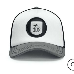 Oblack Trucker Cap Classic Gray